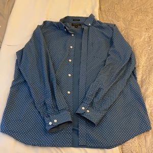 Men’s XLT Banana Republic slim fit button down